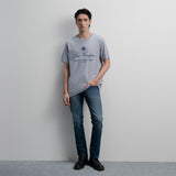 Lee Cooper T-Shirt London Crest Misty 71
