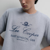 Lee Cooper T-Shirt London Crest Misty 71