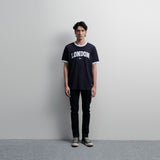 Lee Cooper T-Shirt London Team Ringer Navy