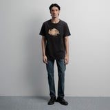 Lee Cooper T-Shirt Logotype Plane Black