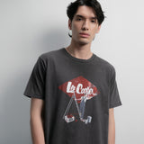 Lee Cooper T-Shirt Diamond Painting Black
