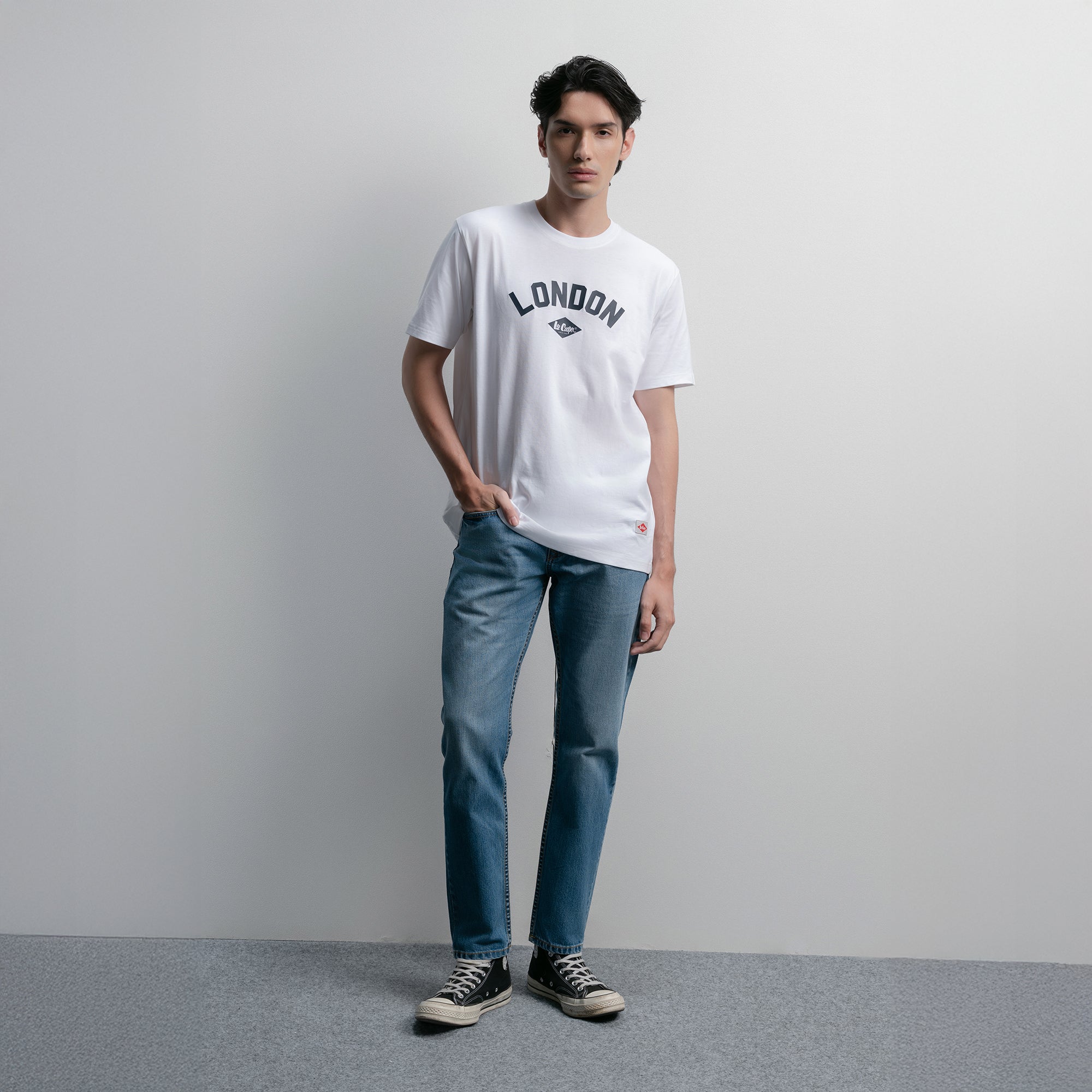 Lee Cooper T-Shirt London Basic White