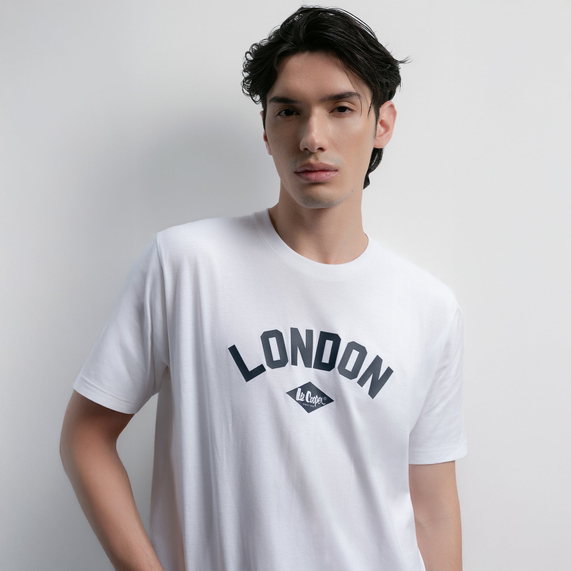 Lee Cooper T-Shirt London Basic White