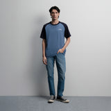 Lee Cooper T-Shirt College Team Steel Blue