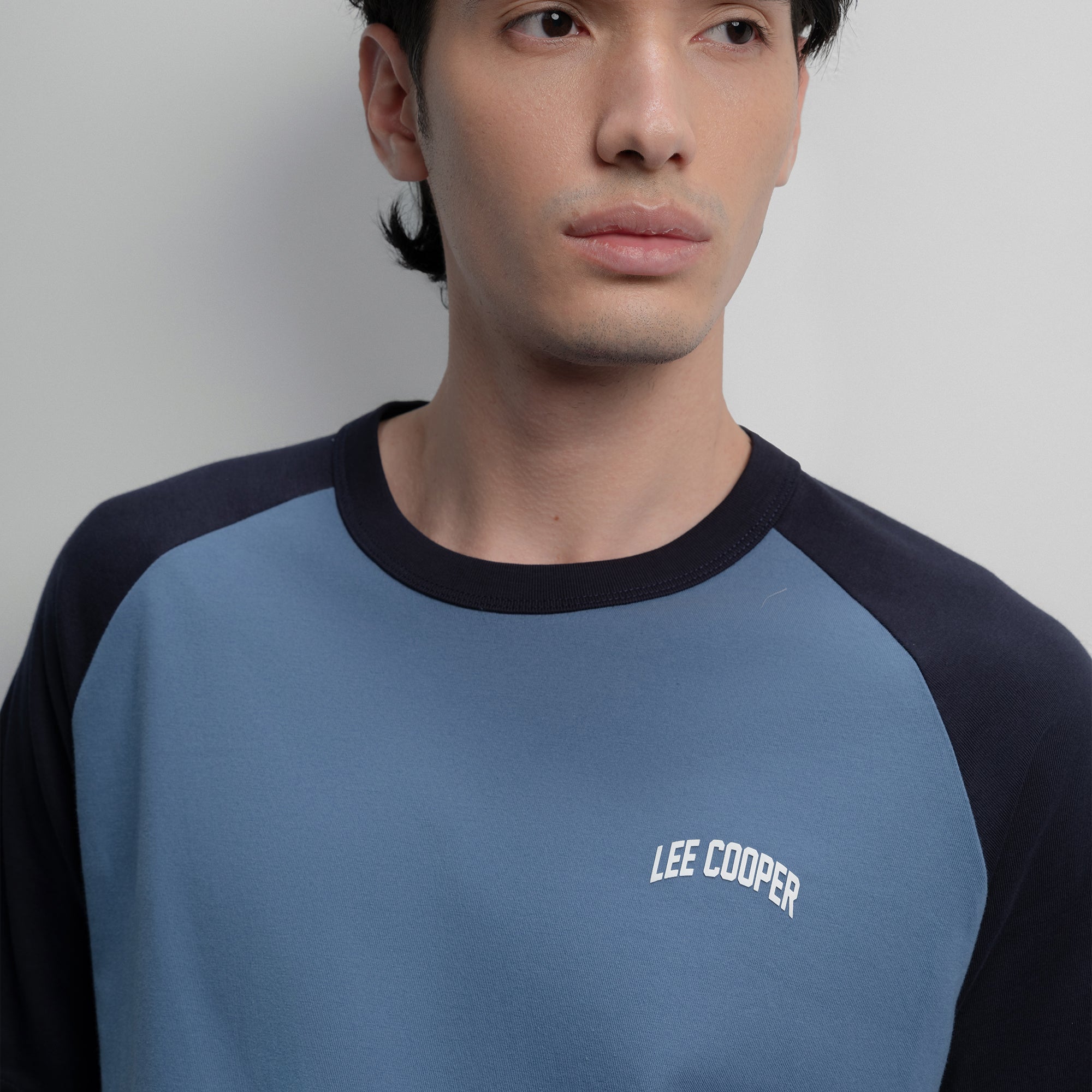 Lee Cooper T-Shirt College Team Steel Blue