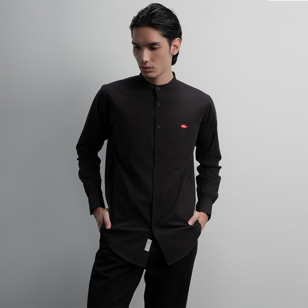 Lee Cooper Long Shirt Koko Byron Black