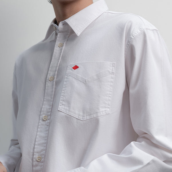 Lee Cooper Long Shirt Orton White