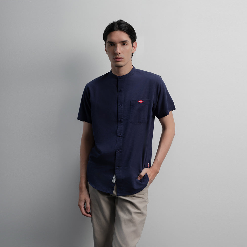 Lee Cooper Short Shirt Koko Burke Blue