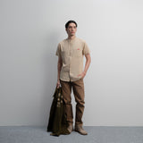 Lee Cooper Short Shirt Koko Burke Cream