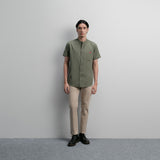 Lee Cooper Short Shirt Koko Burke Olive