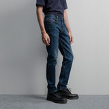 Lee Cooper Jeans Arthur Worn Dark Blue Viker