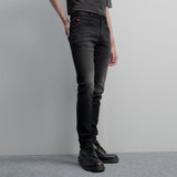 Lee Cooper Jeans Norris Worn Medium Black Gail
