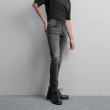 Lee Cooper Jeans Norris BZ Worn Dark Black Gail