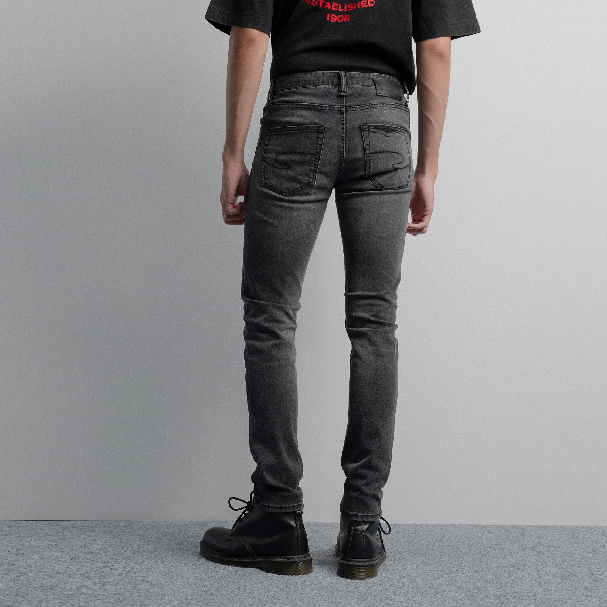 Lee Cooper Jeans Norris BZ Worn Dark Black Gail