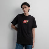 Lee Cooper T-Shirt Diamond Keychain Black