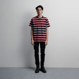 Lee Cooper T-Shirt British Stripe Navy