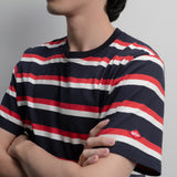 Lee Cooper T-Shirt British Stripe Navy