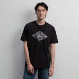 Lee Cooper T-Shirt Logograph Black