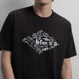 Lee Cooper T-Shirt Logograph Black