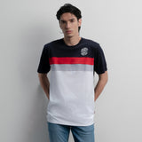 Lee Cooper T-Shirt Authentic Stripe 1908 Navy