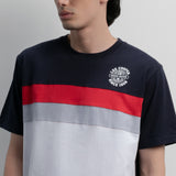 Lee Cooper T-Shirt Authentic Stripe 1908 Navy