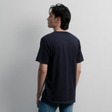 Lee Cooper T-Shirt Authentic Stripe 1908 Navy