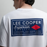Lee Cooper T-Shirt Superior Quality White