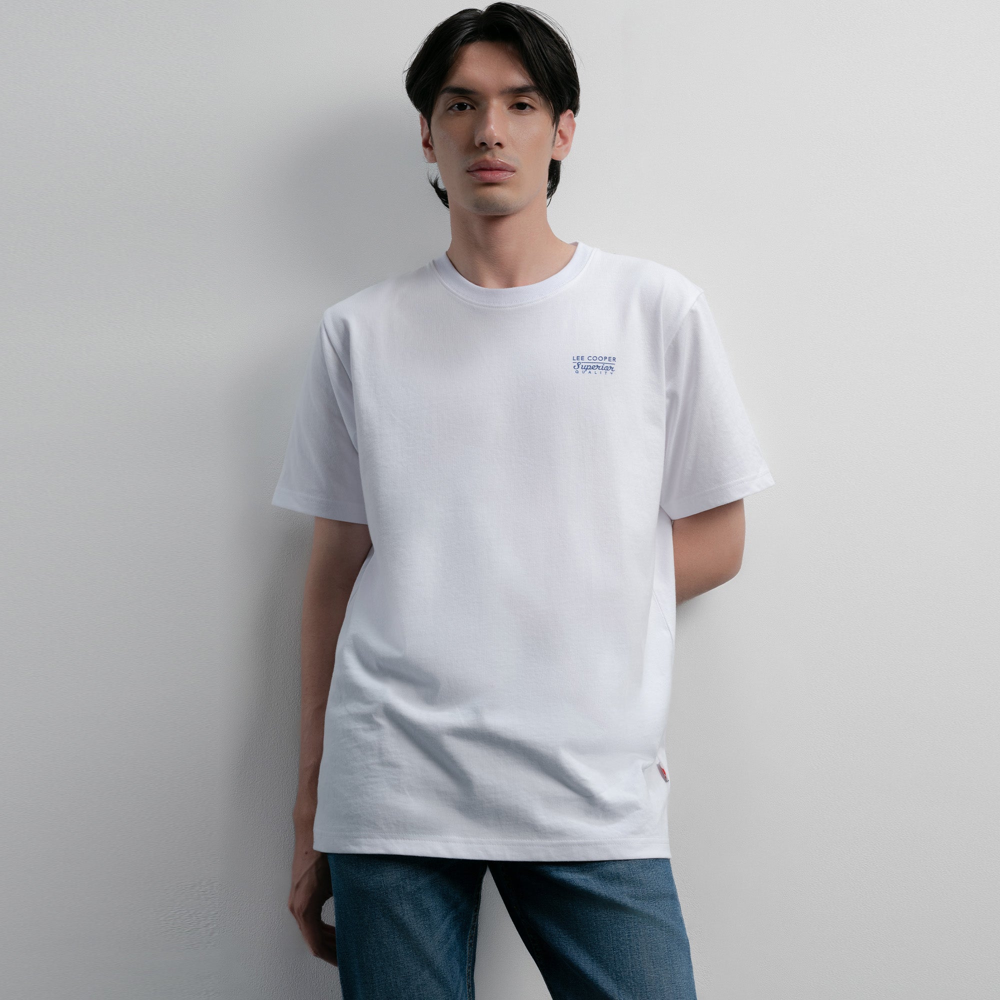 Lee Cooper T-Shirt Superior Quality White