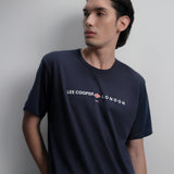 Lee Cooper T-Shirt London 1908 Navy