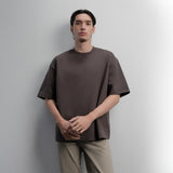 Lee Cooper T-Shirt Premium Boxy Fit Night Forest