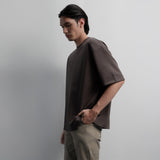 Lee Cooper T-Shirt Premium Boxy Fit Night Forest