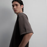 Lee Cooper T-Shirt Premium Boxy Fit Night Forest