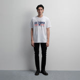 Lee Cooper T-Shirt Denim Goods 1908 White