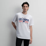 Lee Cooper T-Shirt Denim Goods 1908 White