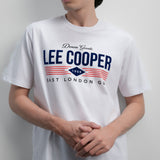 Lee Cooper T-Shirt Denim Goods 1908 White