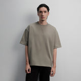 Lee Cooper T-Shirt Premium Boxy Fit Agave Green