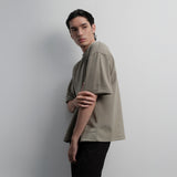 Lee Cooper T-Shirt Premium Boxy Fit Agave Green