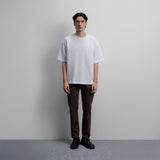 Lee Cooper T-Shirt Premium Boxy Fit Off White