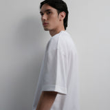 Lee Cooper T-Shirt Premium Boxy Fit Off White