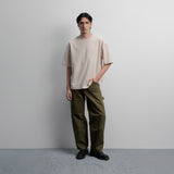 Lee Cooper T-Shirt Premium Boxy Fit Oyster Mushroom