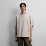 Lee Cooper T-Shirt Premium Boxy Fit Oyster Mushroom