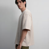 Lee Cooper T-Shirt Premium Boxy Fit Oyster Mushroom