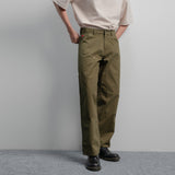 Lee Cooper Long Double Knee Pants Olive