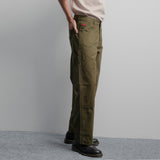 Lee Cooper Long Double Knee Pants Olive