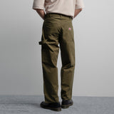 Lee Cooper Long Double Knee Pants Olive