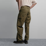 Lee Cooper Long Double Knee Pants Olive