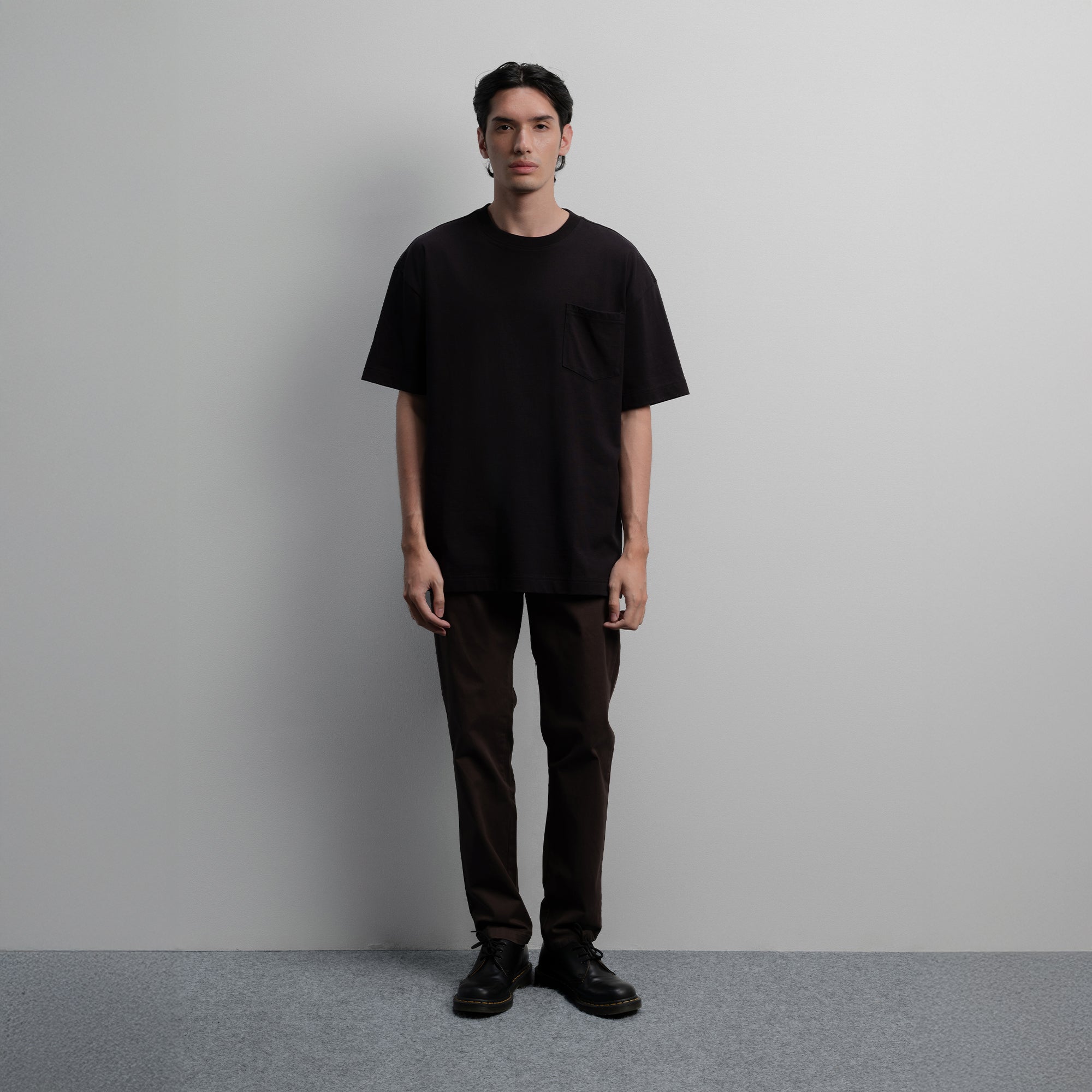 Lee Cooper T-Shirt Loose Oversized Black