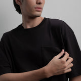 Lee Cooper T-Shirt Loose Oversized Black