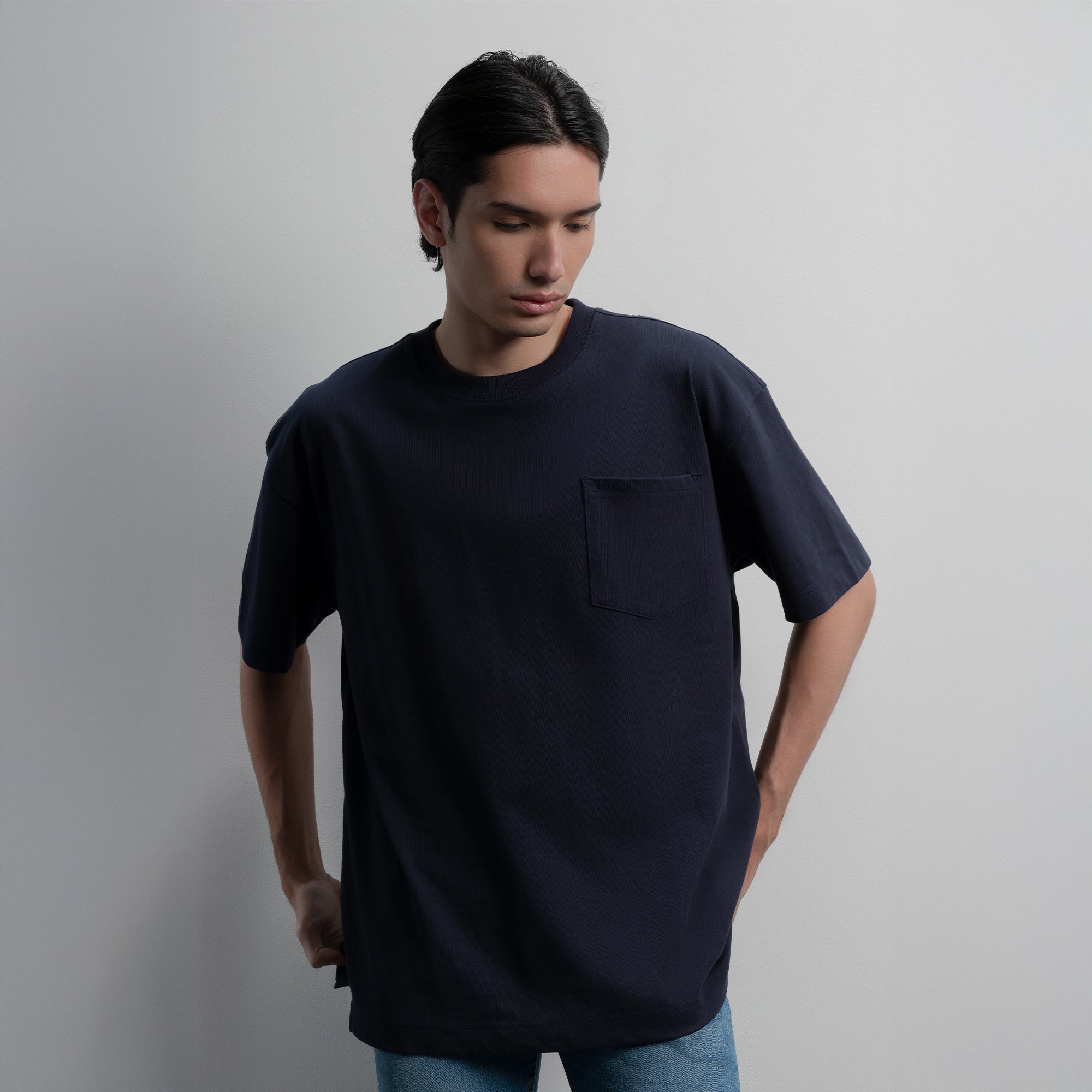 Lee Cooper T-Shirt Loose Oversized Navy