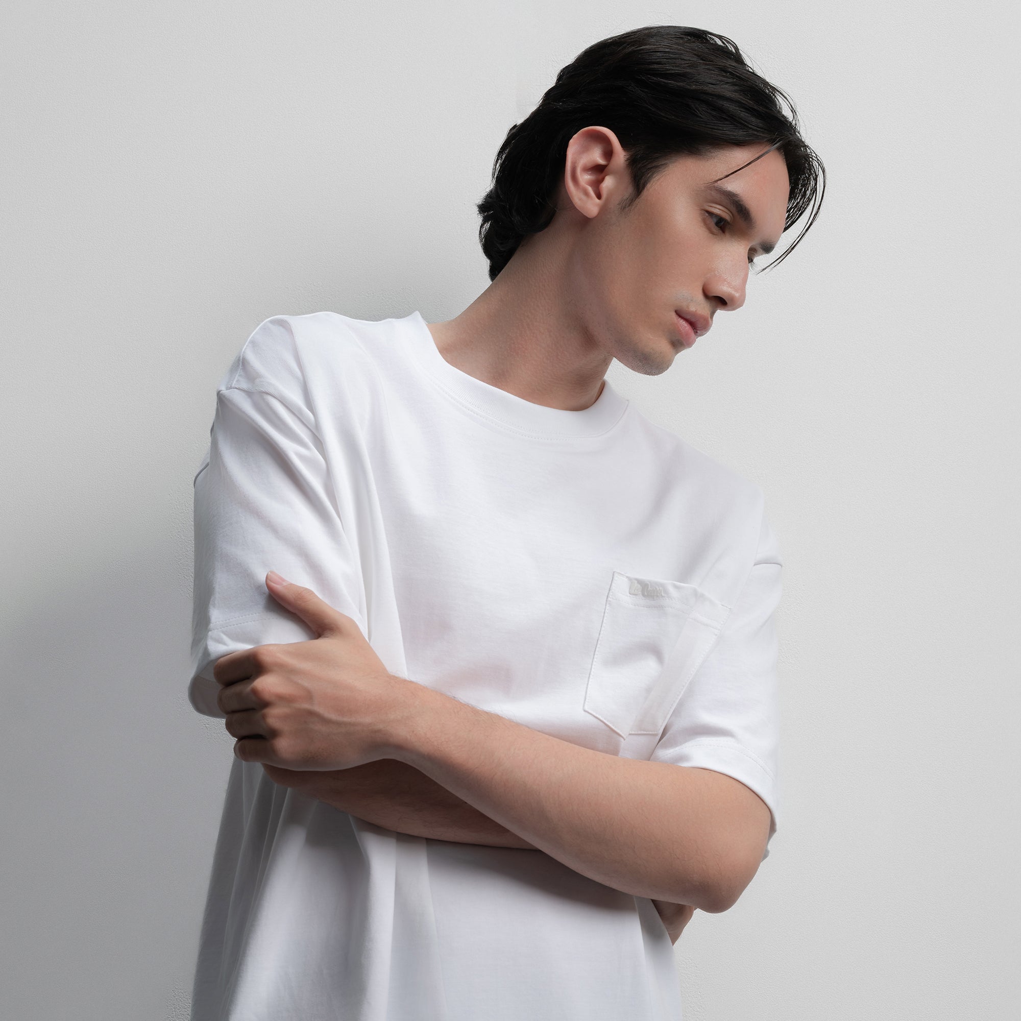 Lee Cooper T-Shirt Loose Oversized White